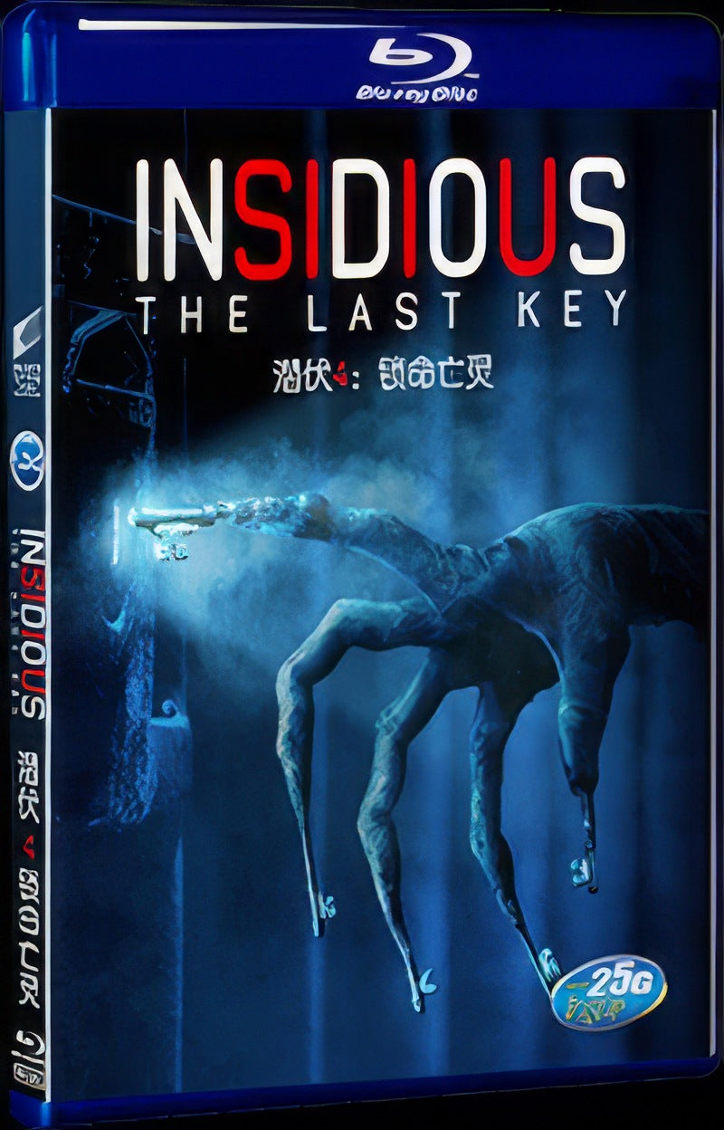 Insidious: The Last Key (2018) Movie 1-Disc Box Set for Gift Collection Blu-ray
