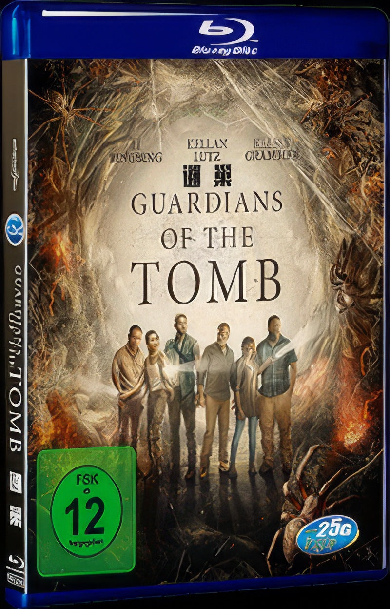 Guardians of The Tomb (2018) Movie 1-Disc Box Set for Gift Collection Blu-ray