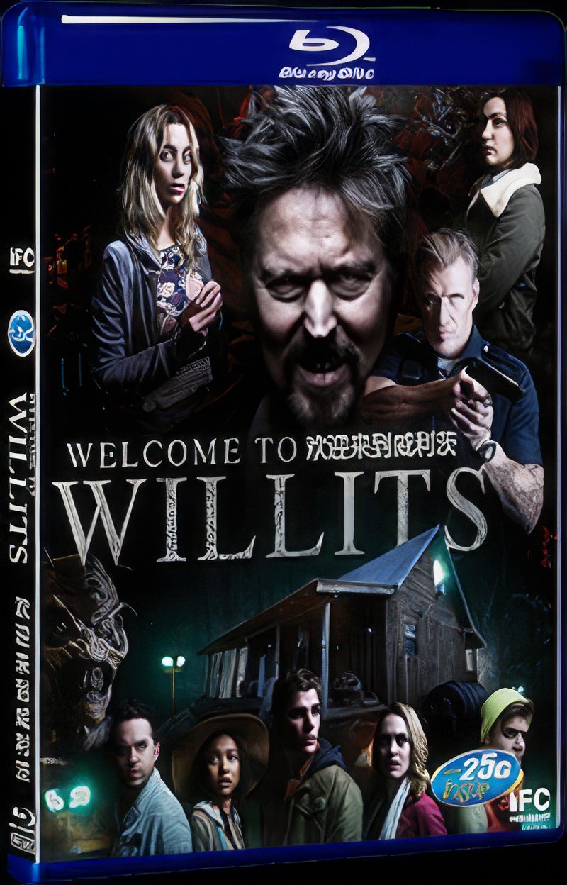 Welcome to Willits (2017) Movie 1-Disc Box Set for Gift Collection Blu-ray