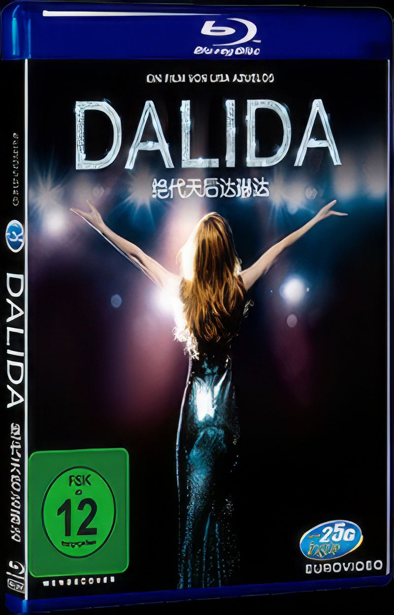 Dalida (2017) Movie 1-Disc Box Set for Gift Collection Blu-ray