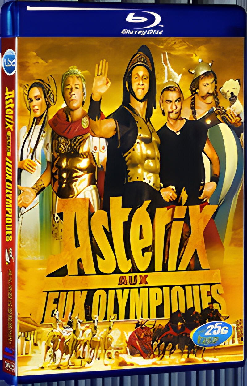2008 Astérix aux jeux olympiques 1080P for Gift 1-Disc All RegionPlay Seal Box Blu-ray