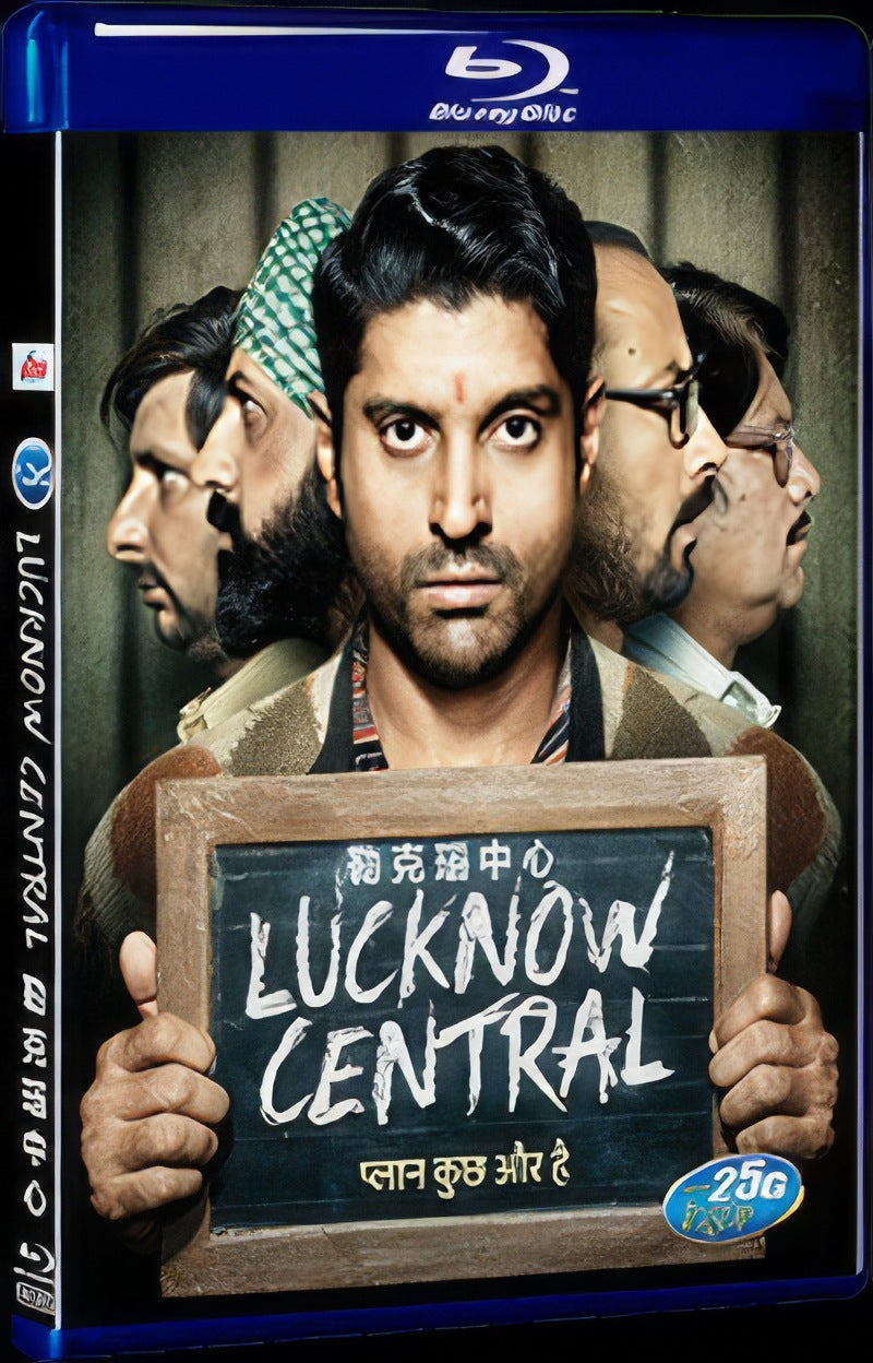 Lucknow Central (2017) Movie 1-Disc Box Set for Gift Collection Blu-ray