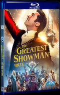 The Greatest Showman (2017) Movie 1-Disc Box Set for Gift Collection Blu-ray