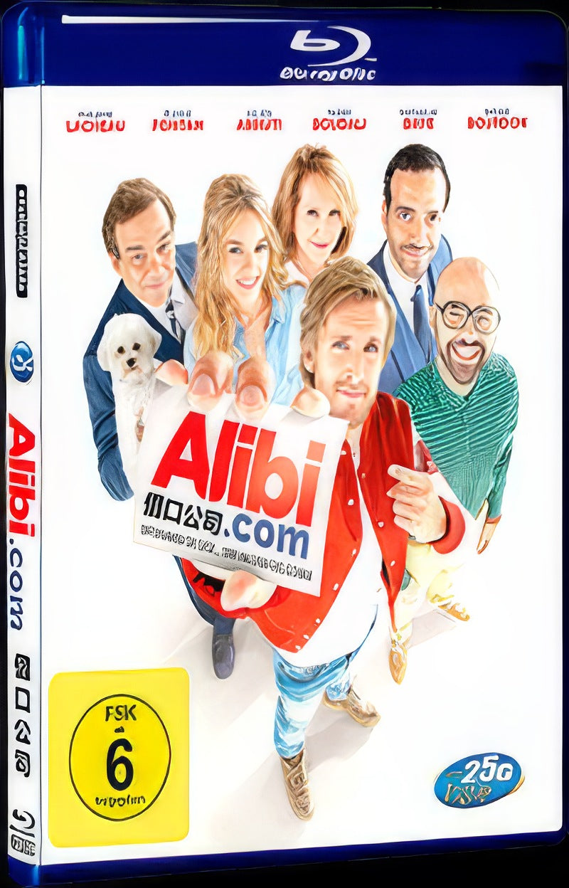 Alibi.com (2017) Movie 1-Disc Box Set for Gift Collection Blu-ray