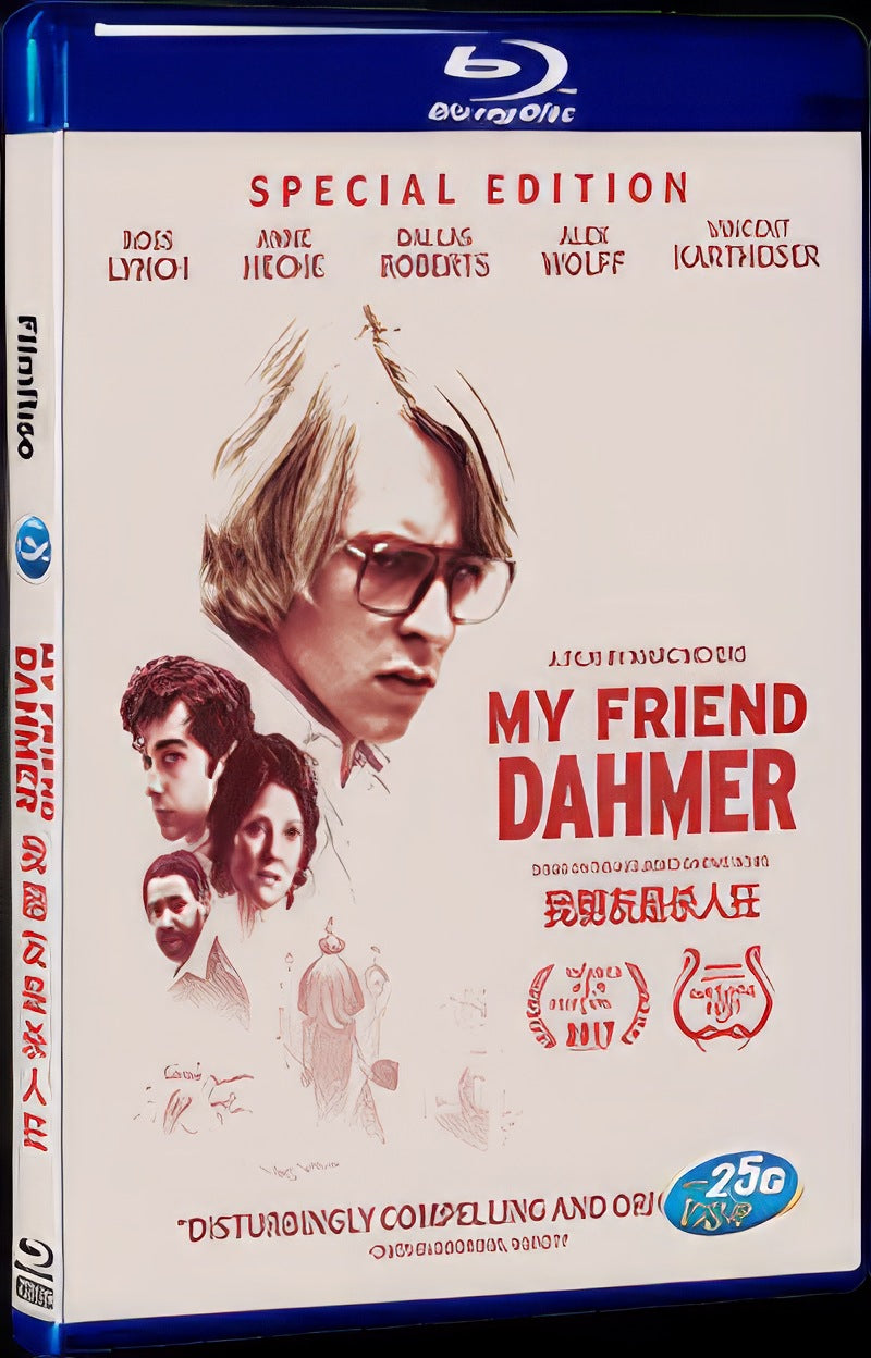 My Friend Dahmer (2017) Movie 1-Disc Box Set for Gift Collection Blu-ray