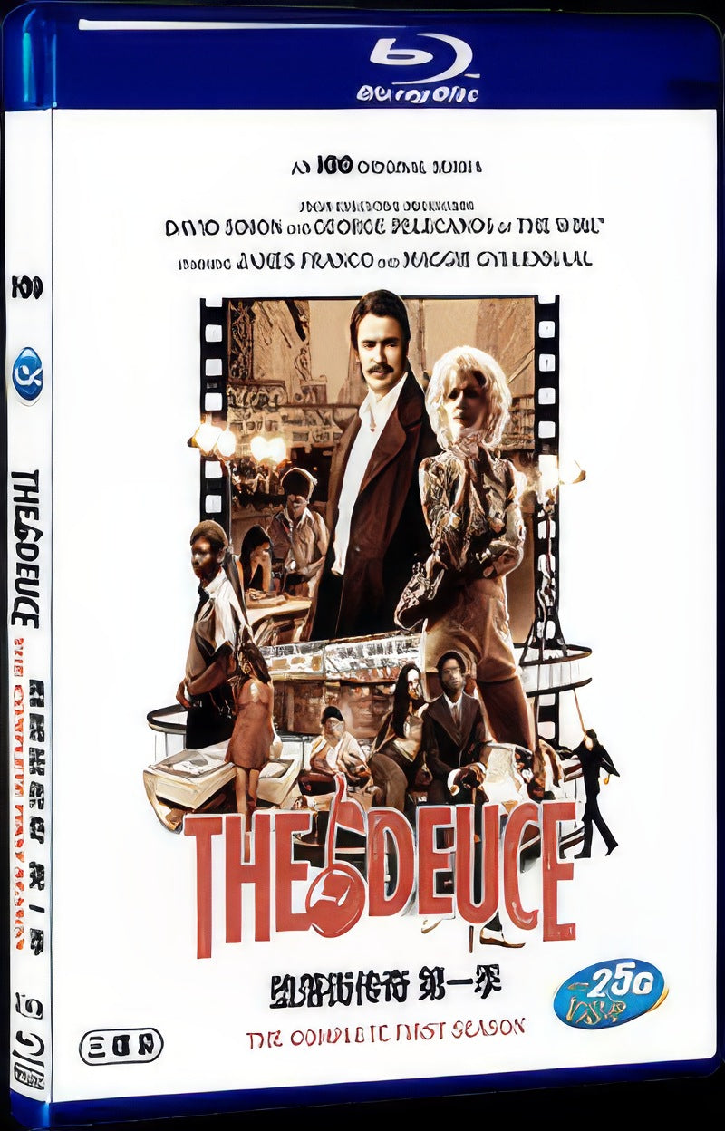 The Deuce Season 1 (2017) Movie 3-Disc Box Set for Gift Collection Blu-ray
