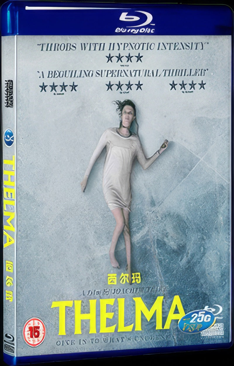 Thelma (2017) Movie 1-Disc Box Set for Gift Collection Blu-ray