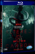 Altered Carbon (2018) Movie 3-Disc Box Set for Gift Collection Blu-ray