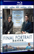 Final Portrait (2017) Movie 1-Disc Box Set for Gift Collection Blu-ray