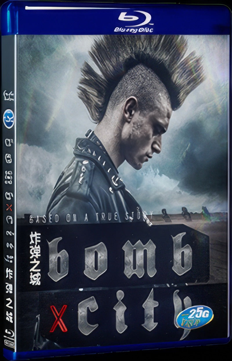 Bomb City (2018) Movie 1-Disc Box Set for Gift Collection Blu-ray