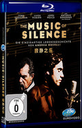 La musica del silenzio (2018) Movie 1-Disc Box Set for Gift Collection Blu-ray