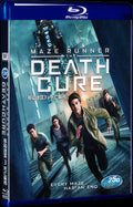 Maze Runner: The Death Cure (2018) Movie 1-Disc Box Set for Gift Collection Blu-ray