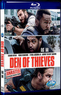 Den of Thieves (2018) Movie 1-Disc Box Set for Gift Collection Blu-ray