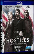 Hostiles (2017) Movie 1-Disc Box Set for Gift Collection Blu-ray