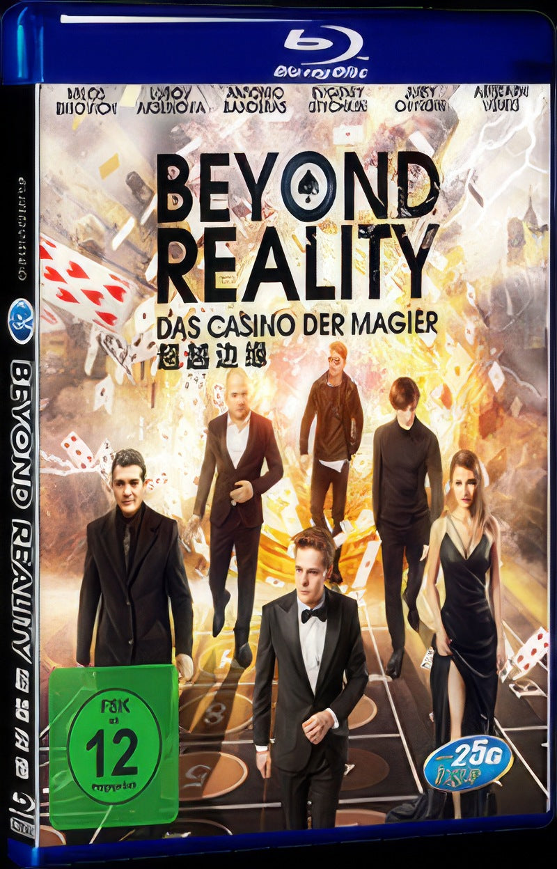 Za granyu realnosti (2017) Movie 1-Disc Box Set for Gift Collection Blu-ray
