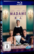Madame (2017) Movie 1-Disc Box Set for Gift Collection Blu-ray