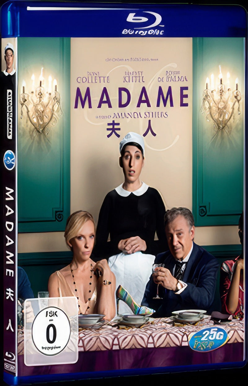 Madame (2017) Movie 1-Disc Box Set for Gift Collection Blu-ray