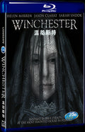 Winchester (2018) Movie 1-Disc Box Set for Gift Collection Blu-ray