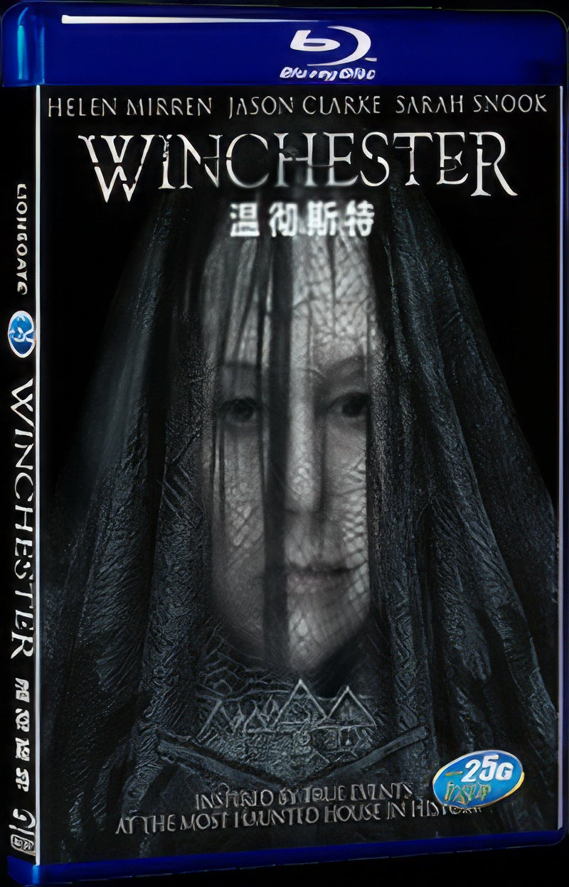 Winchester (2018) Movie 1-Disc Box Set for Gift Collection Blu-ray