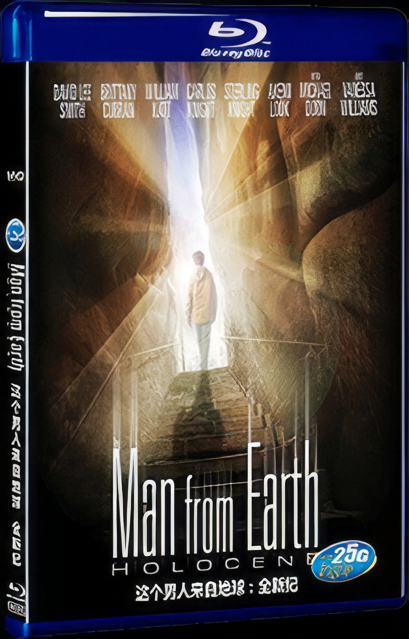 The Man from Earth: Holocene (2017) Movie 1-Disc Box Set for Gift Collection Blu-ray