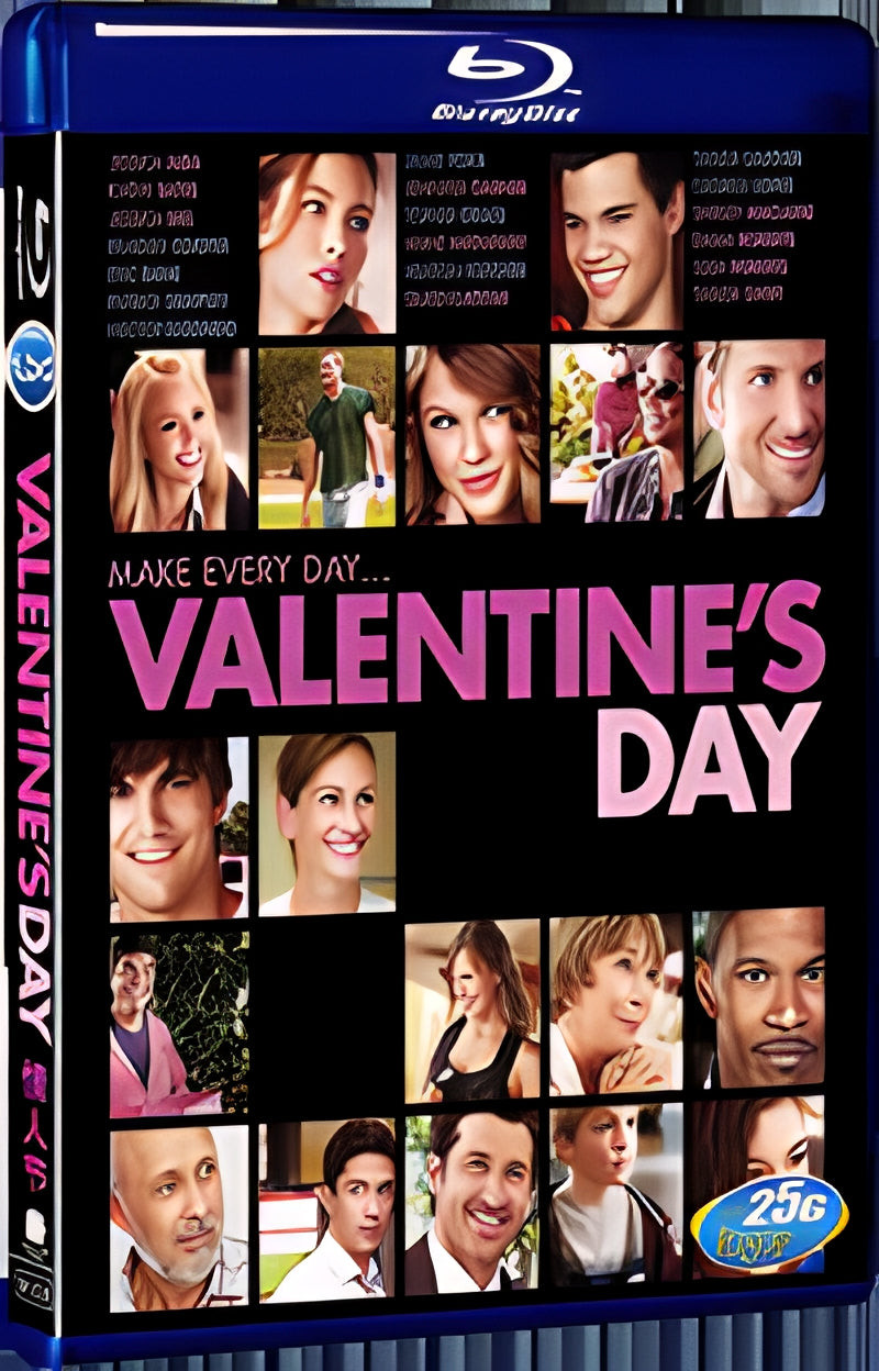 2010 Valentine's Day 1080P for Gift 1-Disc All RegionPlay Seal Box Blu-ray