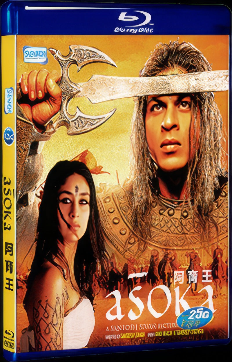 Asoka (2001) Movie 1-Disc Box Set for Gift Collection Blu-ray