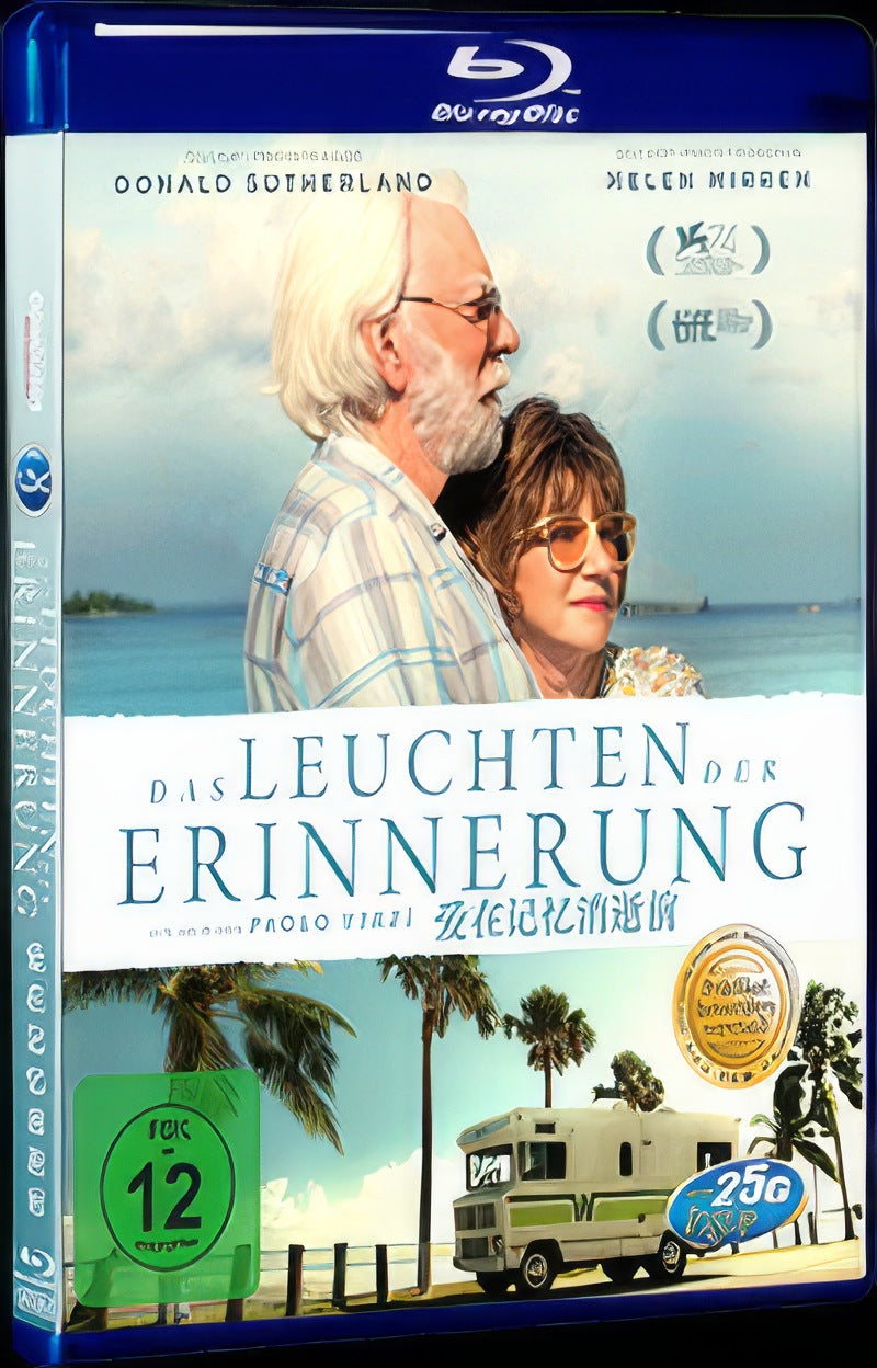 The Leisure Seeker (2017) Movie 1-Disc Box Set for Gift Collection Blu-ray