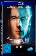 The Titan (2018) Movie 1-Disc Box Set for Gift Collection Blu-ray