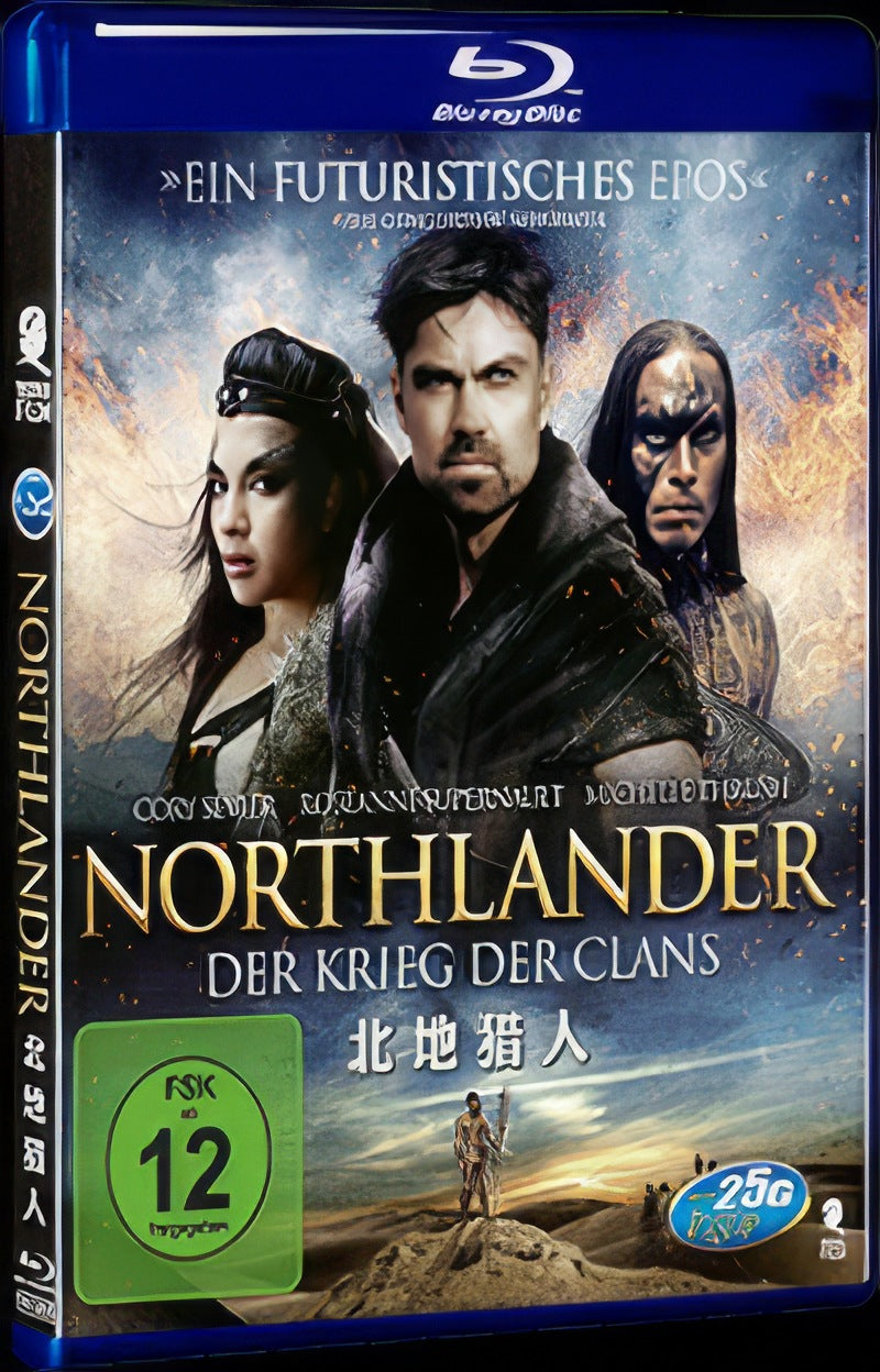 The Northlander (2016) Movie 1-Disc Box Set for Gift Collection Blu-ray
