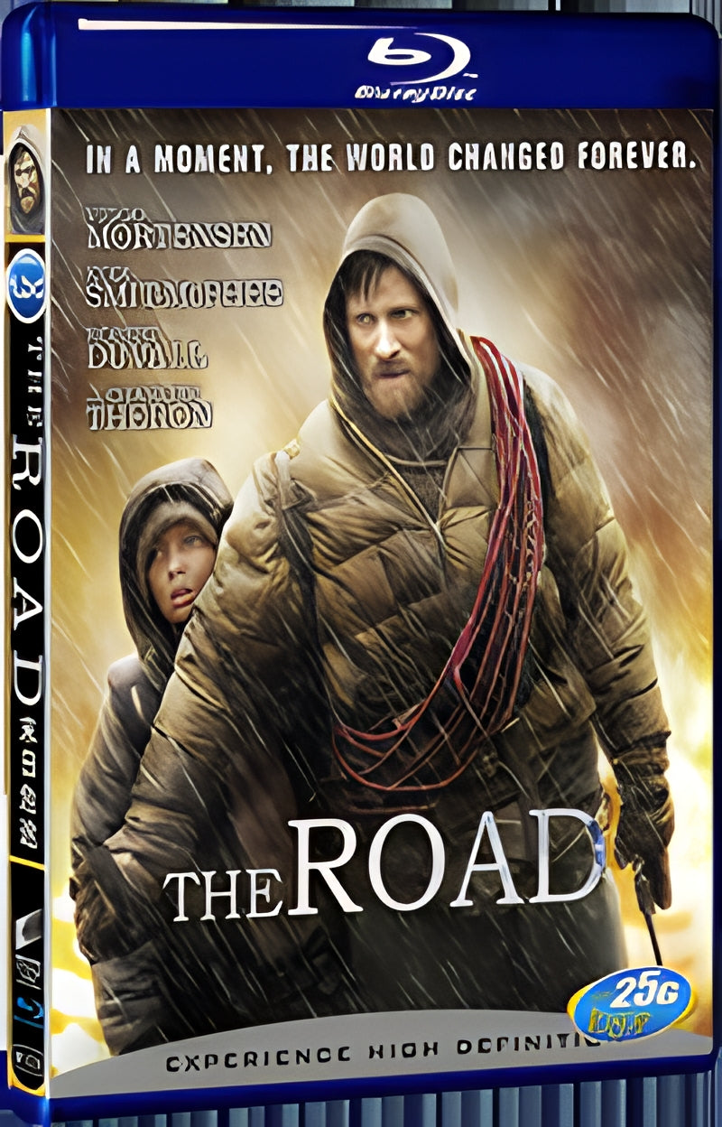 2009 The Road 1080P for Gift 1-Disc All RegionPlay Seal Box Blu-ray