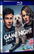Game Night (2018) Movie 1-Disc Box Set for Gift Collection Blu-ray