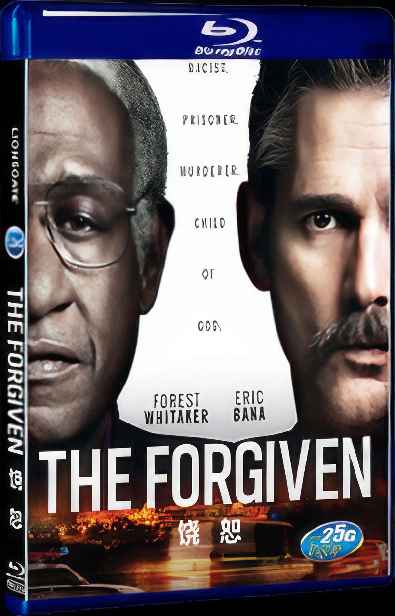 The Forgiven (2017) Movie 1-Disc Box Set for Gift Collection Blu-ray