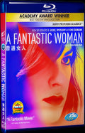 A Fantastic Woman (2017) Movie 1-Disc Box Set for Gift Collection Blu-ray