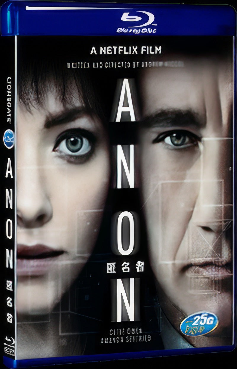 Anon (2018) Movie 1-Disc Box Set for Gift Collection Blu-ray