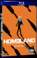 Homeland Season 7 (2018) Movie 3-Disc Box Set for Gift Collection Blu-ray
