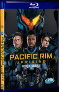 Pacific Rim: Uprising (2018) Movie 1-Disc Box Set for Gift Collection Blu-ray