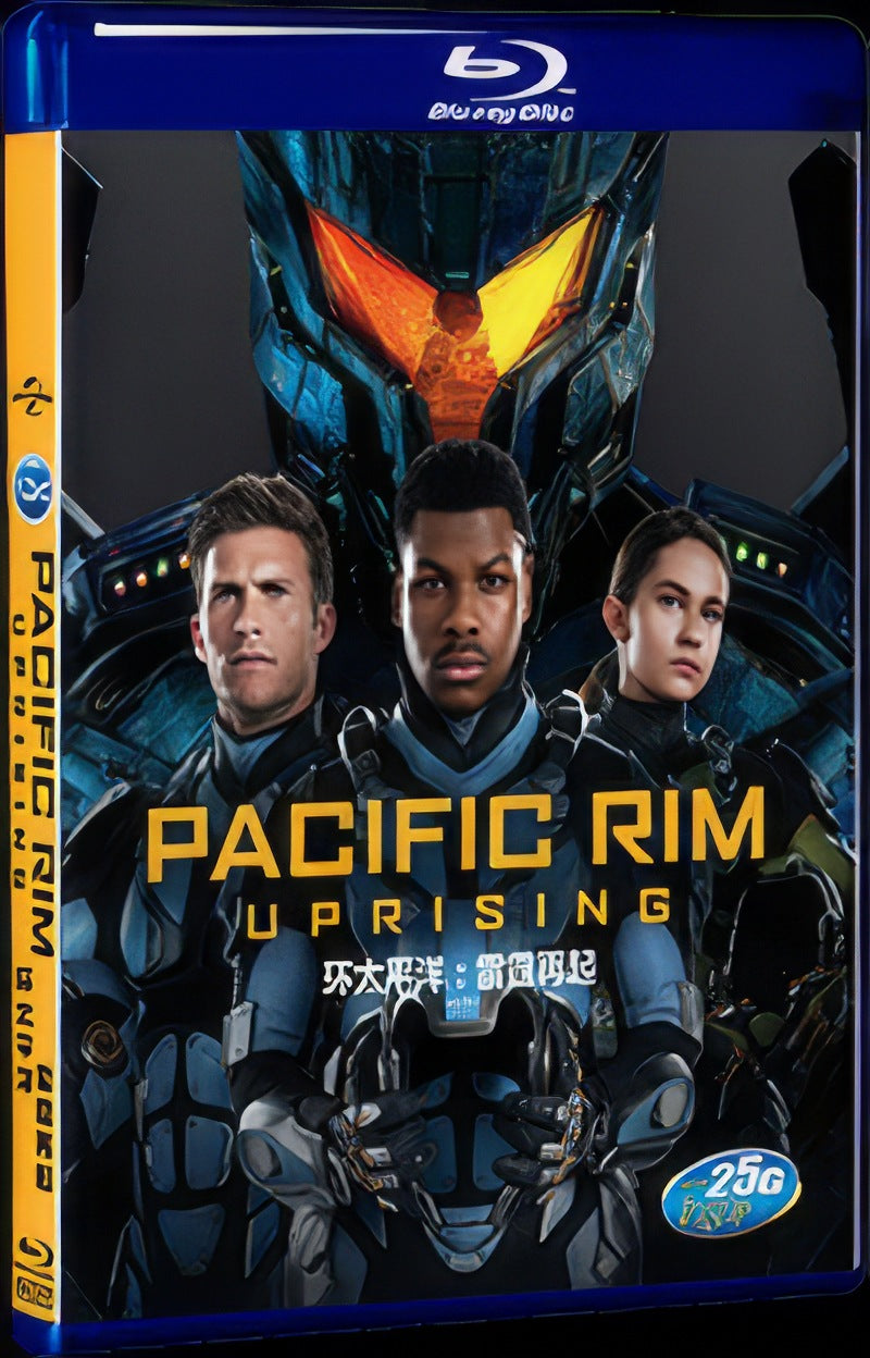 Pacific Rim: Uprising (2018) Movie 1-Disc Box Set for Gift Collection Blu-ray