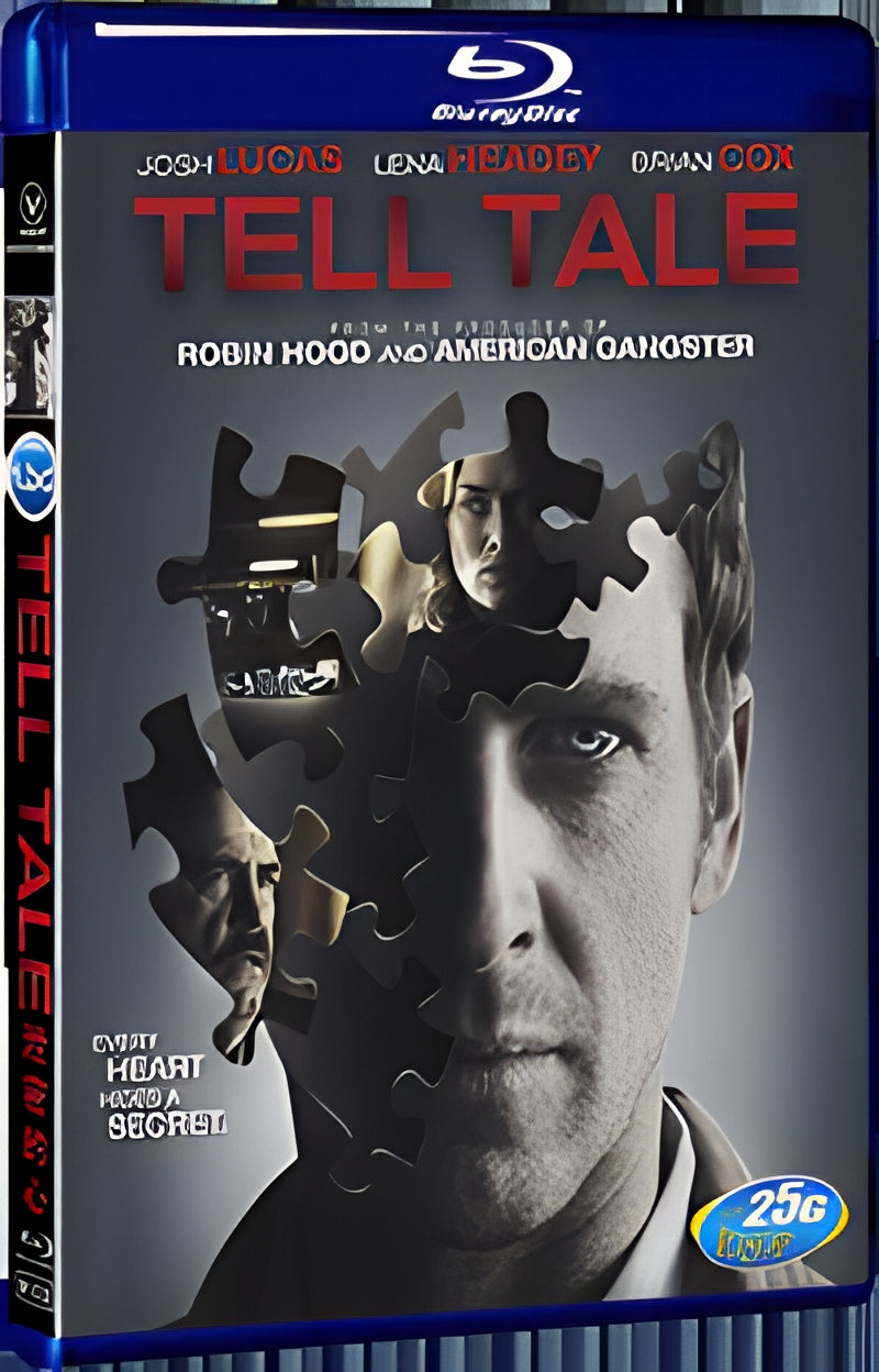 2009 Tell-Tale 1080P for Gift 1-Disc All RegionPlay Seal Box Blu-ray