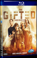 The Gifted Season 1 (2017) Movie 2-Disc Box Set for Gift Collection Blu-ray