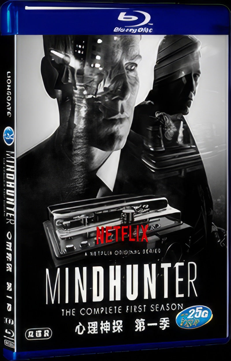 Mindhunter Season 1 (2017) Movie 2-Disc Box Set for Gift Collection Blu-ray
