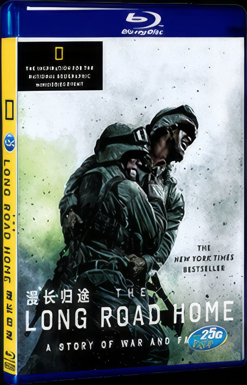 The Long Road Home (2017) Movie 1-Disc Box Set for Gift Collection Blu-ray