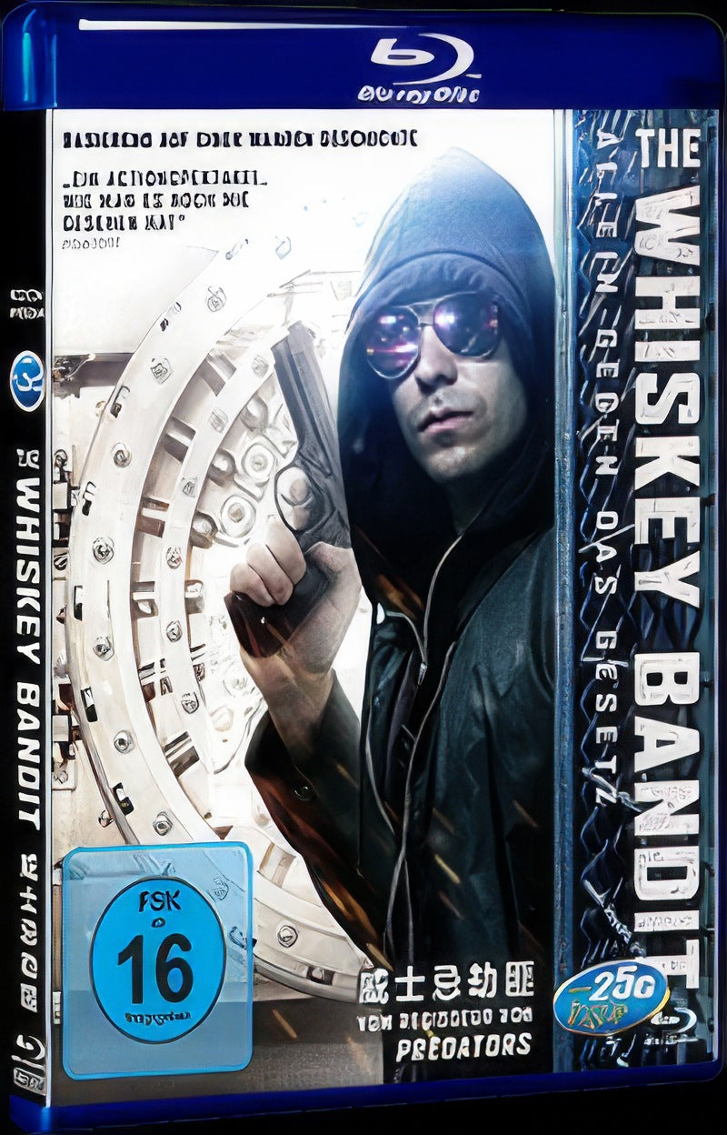 The Whiskey Bandit (2017) Movie 1-Disc Box Set for Gift Collection Blu-ray