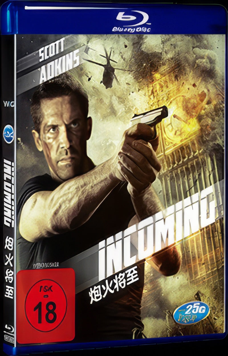 Incoming (2018) Movie 1-Disc Box Set for Gift Collection Blu-ray