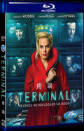 Terminal (2018) Movie 1-Disc Box Set for Gift Collection Blu-ray