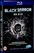 Black Mirror Season 3 (2016) Movie 1-Disc Box Set for Gift Collection Blu-ray