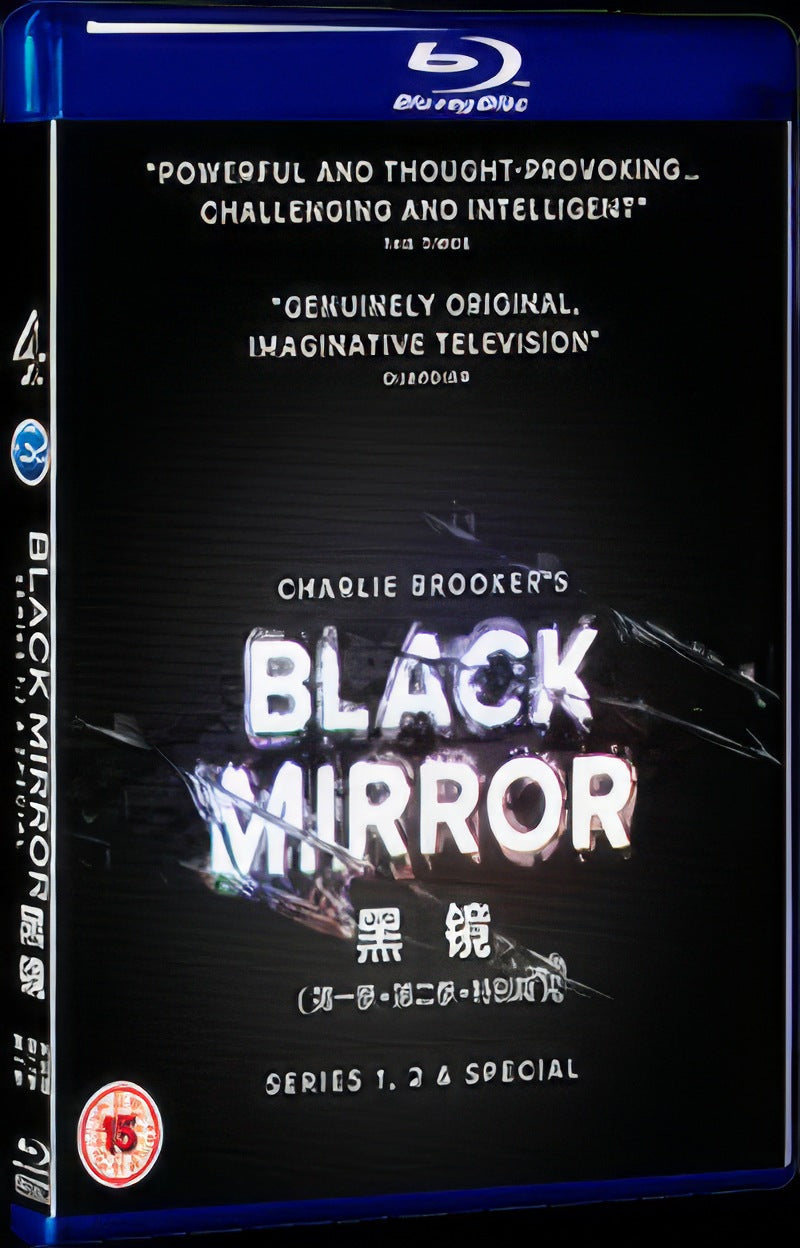 Black Mirror Season 4 (2017) Movie 1-Disc Box Set for Gift Collection Blu-ray