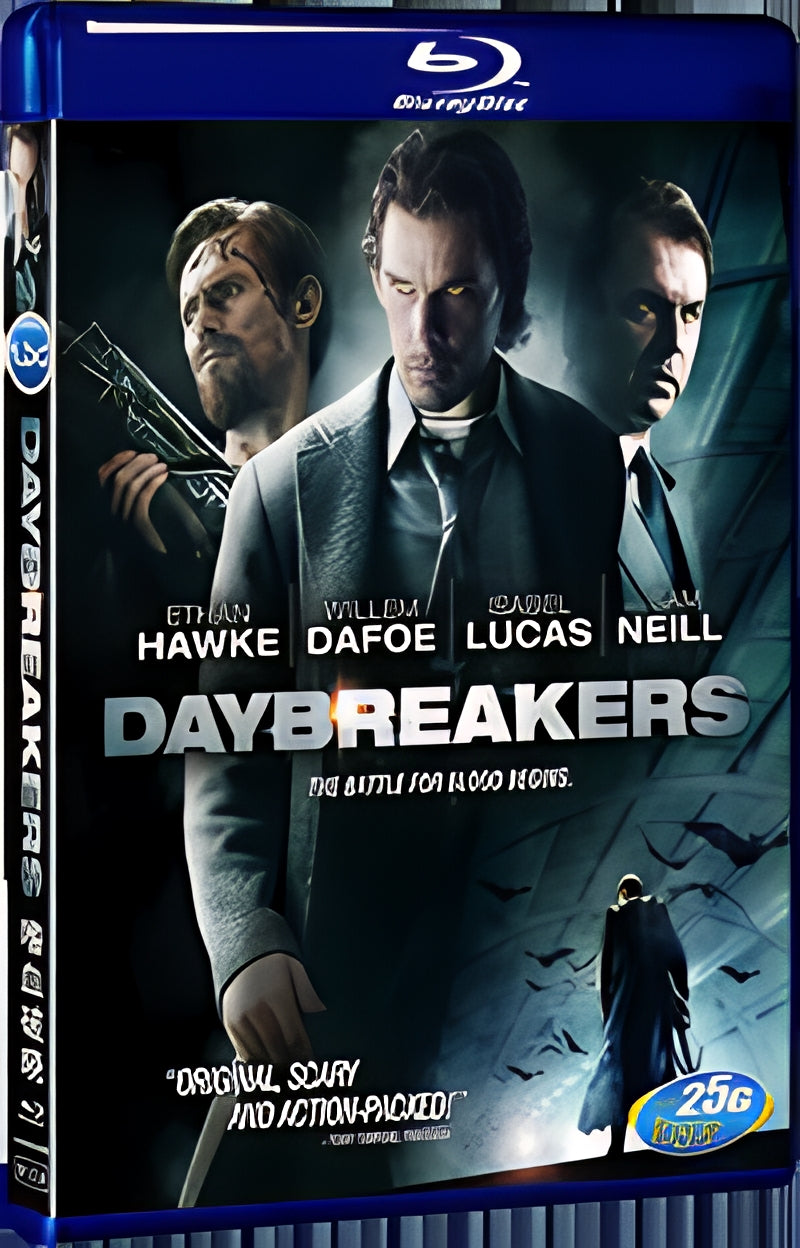 2009 Daybreakers 1080P for Gift 1-Disc All RegionPlay Seal Box Blu-ray