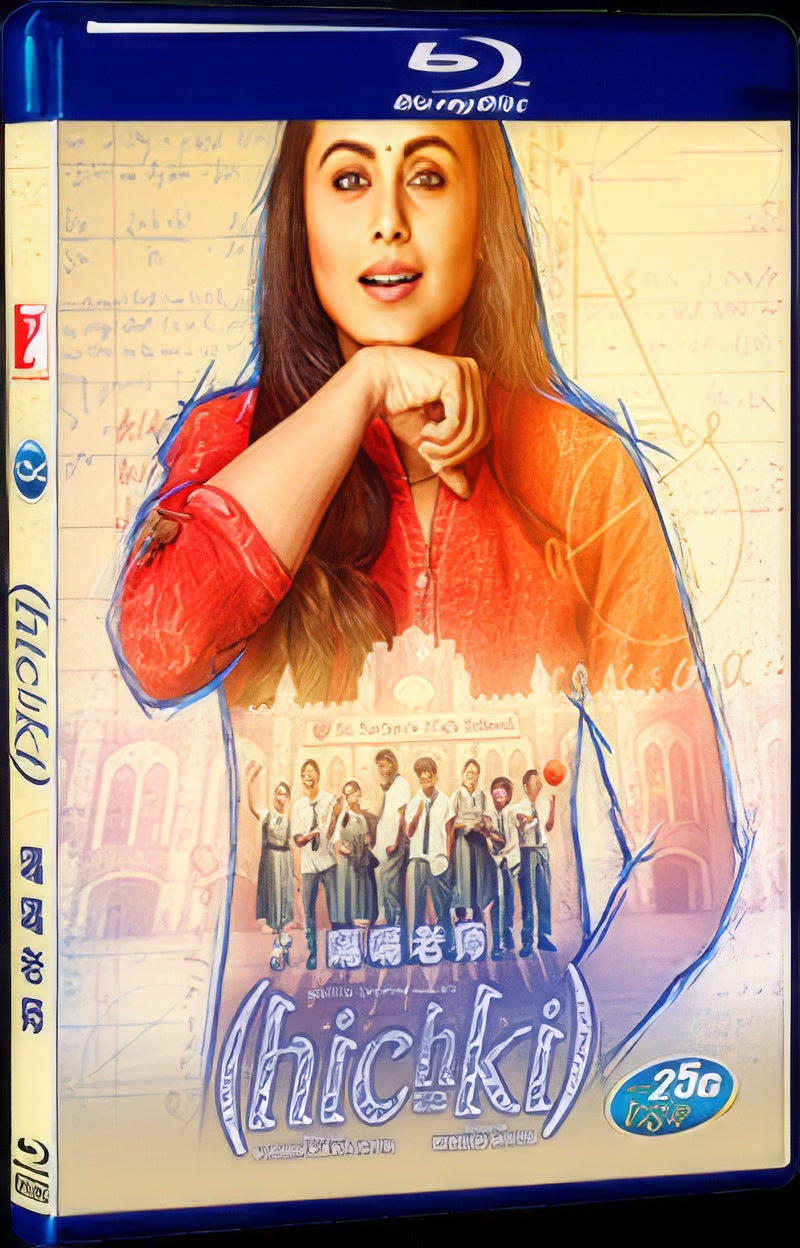 Hichki (2018) Movie 1-Disc Box Set for Gift Collection Blu-ray