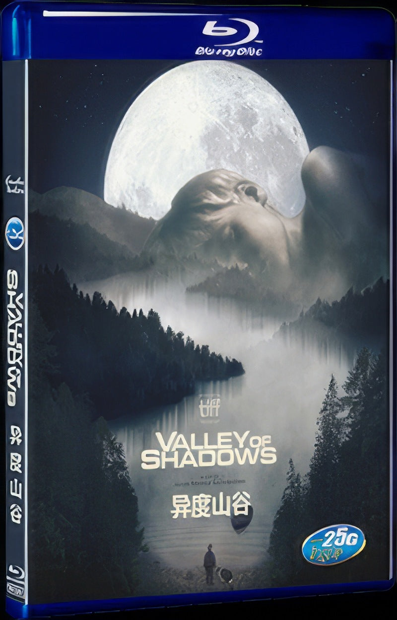 Valley of Shadows (2017) Movie 1-Disc Box Set for Gift Collection Blu-ray