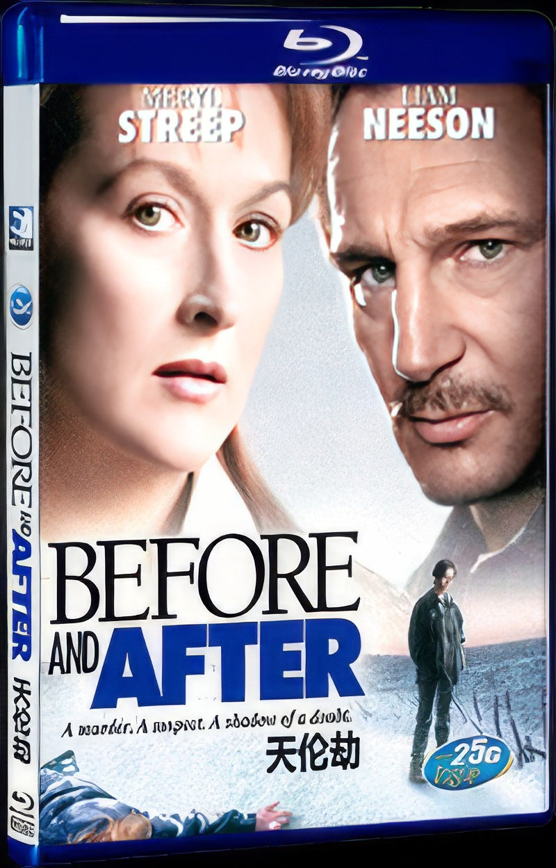 Before and After (1996) Movie 1-Disc Box Set for Gift Collection Blu-ray